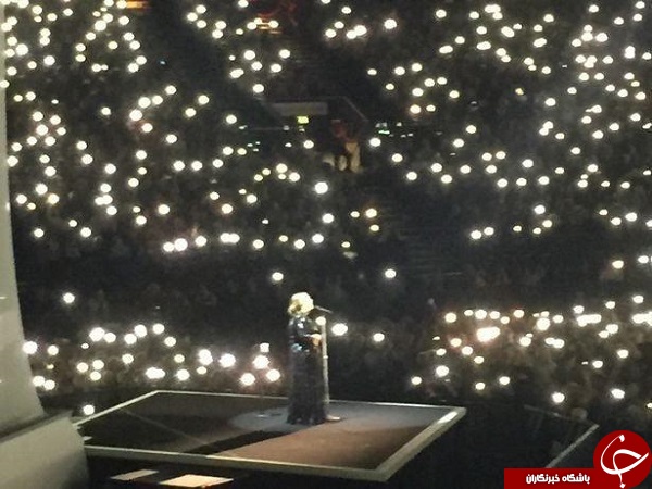 اقدام جالب adele برای کشته شدگان پاکستان+عکس