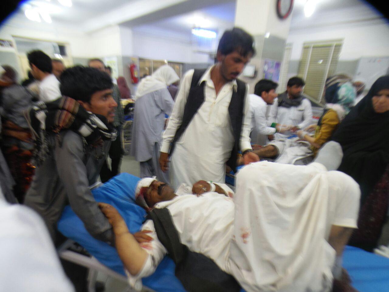 شبی خونین و پر حادثه با 7 تصادف + تصاویر