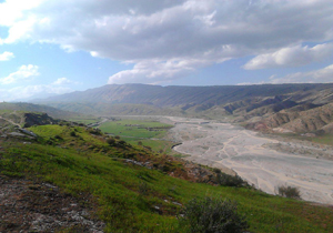 طبیعت دلنشین شهرستان بدره + تصاویر