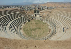 برگزاری مسابقات کشتی با چوخه فردا در اسفراین
