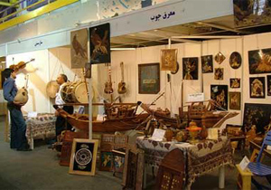 فروش سه میلیارد ریال اقلام صنایع دستی دربازارچه های نوروزی خراسان شمالی