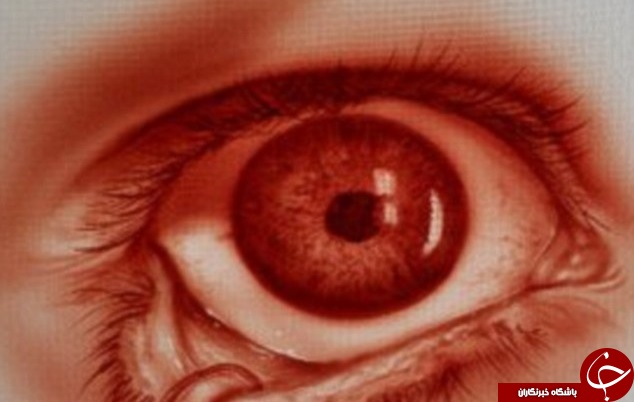 نقاشی هایی از جنس خون انسان+تصاویر