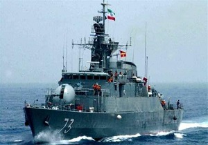 ناوگروه سی‌وهشتم نیروی دریایی ارتش در بندرعباس پهلو می‌گیرد