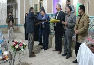 تجليل از كمانداران بافقى با حضور مديركل ورزش و جوانان استان