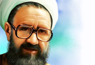 رای دادن شهید مطهری در 12 فروردین+عکس