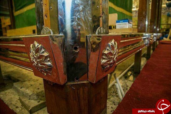 کارت عروسی عجیب/ضریح جدید حضرت ابالفضل(ع)/اتاق خواب کوسه ای