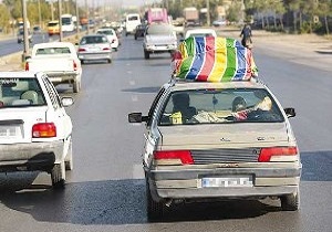 ورود 70 هزار مسافر به مهریز در نوروز امسال