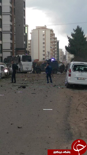 انفجار در شهر 