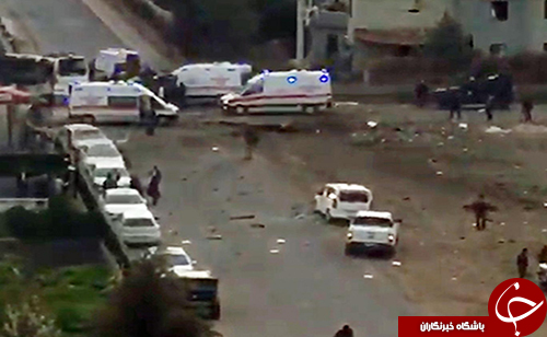 انفجار در شهر 