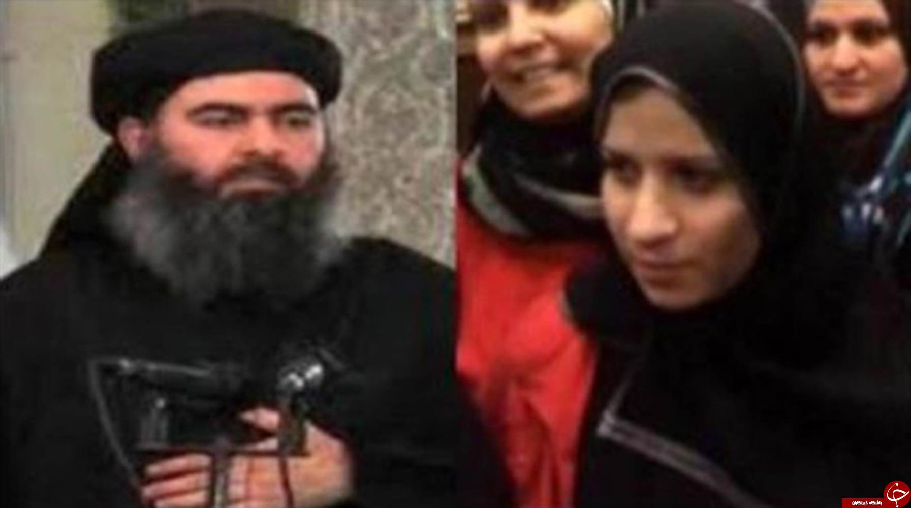 همسر ابوبکر بغدادی: وی فرد بسیار مرموزی است/ بغدادی استاد دانشگاه بود!+ تصاویر