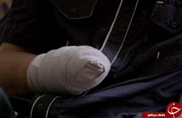 جدیدترین سربریدن داعش و آشکار شدن چهره بولدوزر داعشی + تصاویر