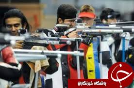 نوروزیان تنها نماینده تیراندازی مردان