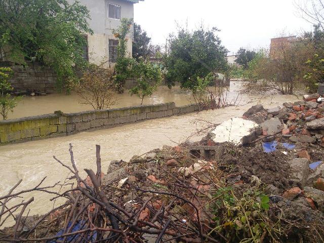 سیلاب در چهار روستای آمل+ تصاویر