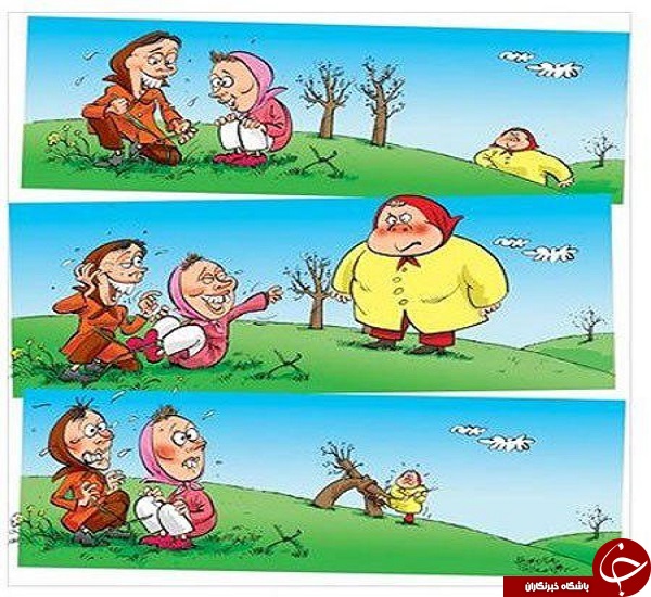 روز طبیعت از نگاه کاریکاتوریست ها