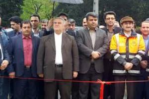 افتتاح پل ارتباطی با چشمه گل رامیان