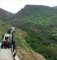 روستایی که گردشگران را مجذوب خود می کند