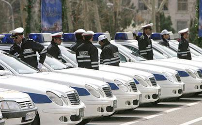 تشدید نظارت  پلیس راه در جاده ها