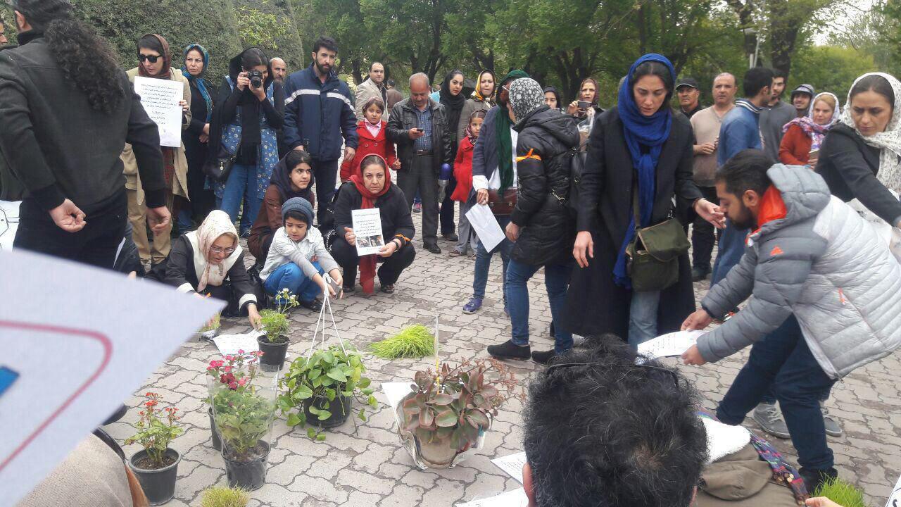 دردسر جدید هدیه تهرانی بعد از تجمع بی&zwnj;مجوز