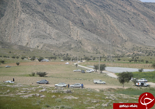 طبیعت تابلویی زیبا از خلقت پروردگار + تصاویر