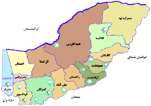 بهره مندی 136هزارمسافراز پایگاه های امداد و نجات در گلستان