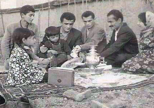 عکس/ سیزده بدر 70 سال پیش
