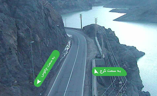 ترافیک در جاده های کشور روان است