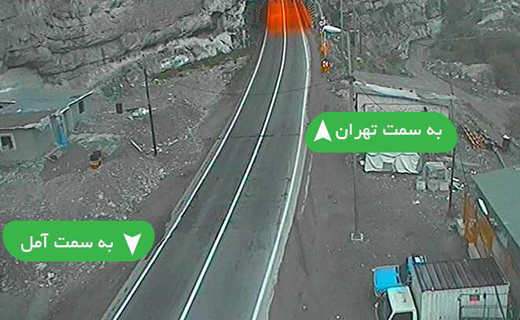 ترافیک در جاده های کشور روان است