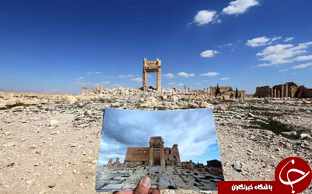 از انفجار پاریس تا اوضاع تاسف&zwnj;برانگیز شهر تدمر پس از بیرون راندن داعش