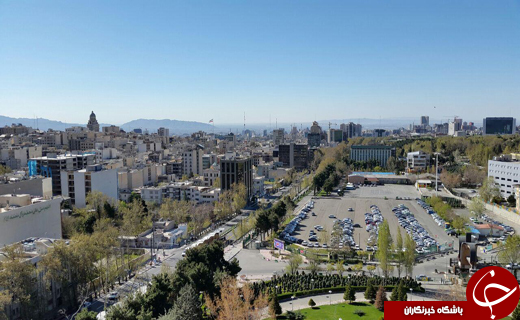 دو تصویر از یک قاب / مقایسه هوای پنجشنبه و شنبه پایتخت