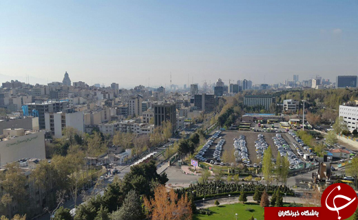 دو تصویر از یک قاب / مقایسه هوای پنجشنبه و شنبه پایتخت