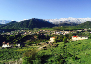 طبیعت زیبا و دلنشین روستای لاویج + فیلم و تصاویر