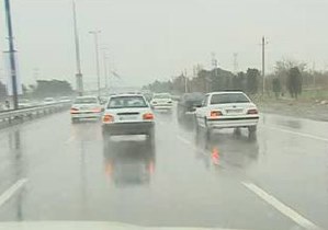 هشدار لغزندگی جاده ها در خراسان جنوبی