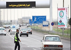 تردد روان و عادی در محورهای مواصلاتی استان