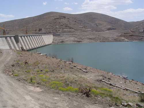 انباشته شدن ۵۳ میلیون مترمکعبی سدهای همدان