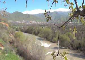 نمایی از رودخانه زیبای سیروان + فیلم