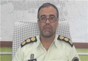 کاهش 25 درصدی وقوع سرقت نوروز 95 در بروجرد
