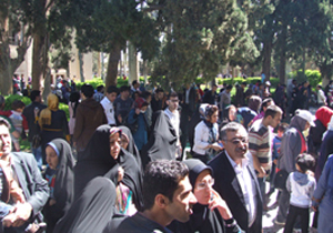 رشد بازدیدکنندگان نوروزی از آثار تاریخی و گردشگری فلاورجان