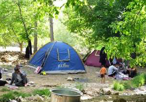 اسکان 439 هزار مسافر نوروزی در شهرستان گچساران