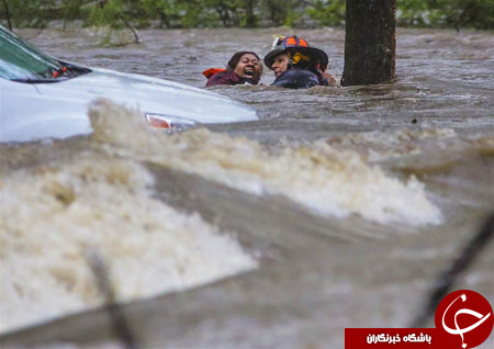 از  عکس سلفی با هواپیماربا تا نجات یک زن از سیلاب