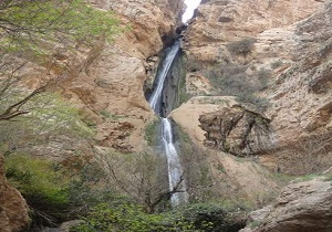 سفر به یکی از بلندترین آبشارهای ایران