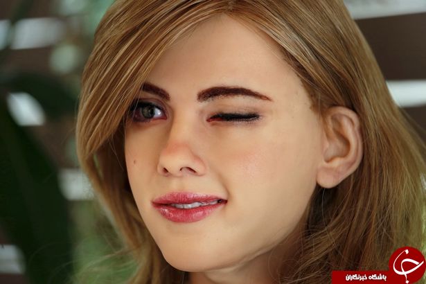 ساخت ربات انسان نما + تصاویر