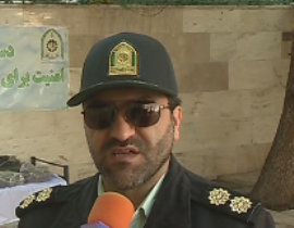 مرگ عابر پیاده در سانحه رانندگی محلات
