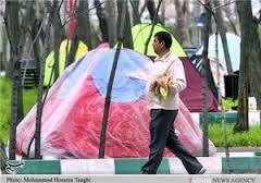 اسکان مسافران نوروزی در خوزستان