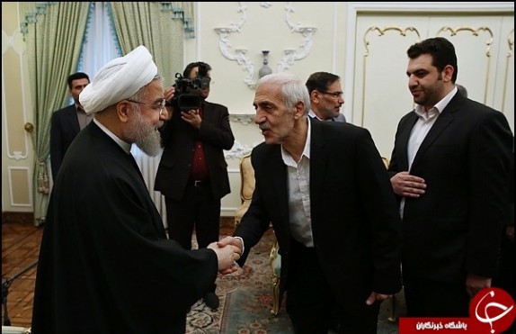 ارتباط دیدار دادگان و رئیس جمهور با ریاست فدراسیون فوتبال
