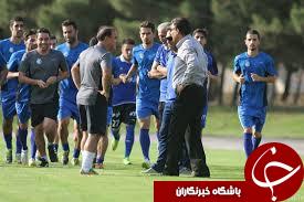 آخرین تمرین شاگردان مظلومی در اهواز/ آبی پوشان پایتخت سفید پوش شدند
