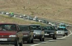 پایان تعطیلات وافزایش 23درصدی  تردد وسایل نقلیه