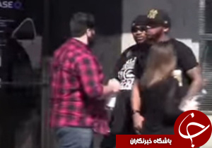 خواستگاری در حین سرقت +عکس
