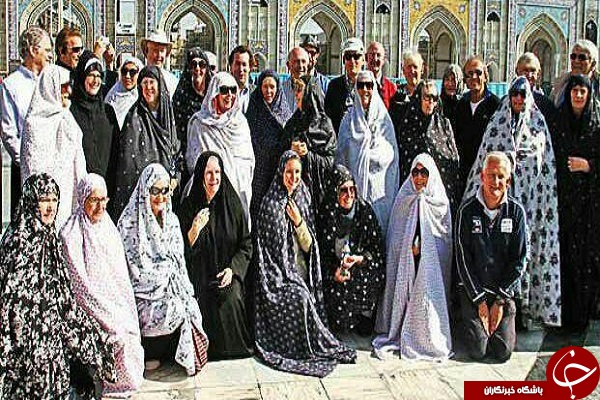 گردشگران اینگونه در حرم امام رضا ظاهر شدند/بلیط بازی امشب الکلاسیکو/خودرو لوکس ملکه الیزابت
