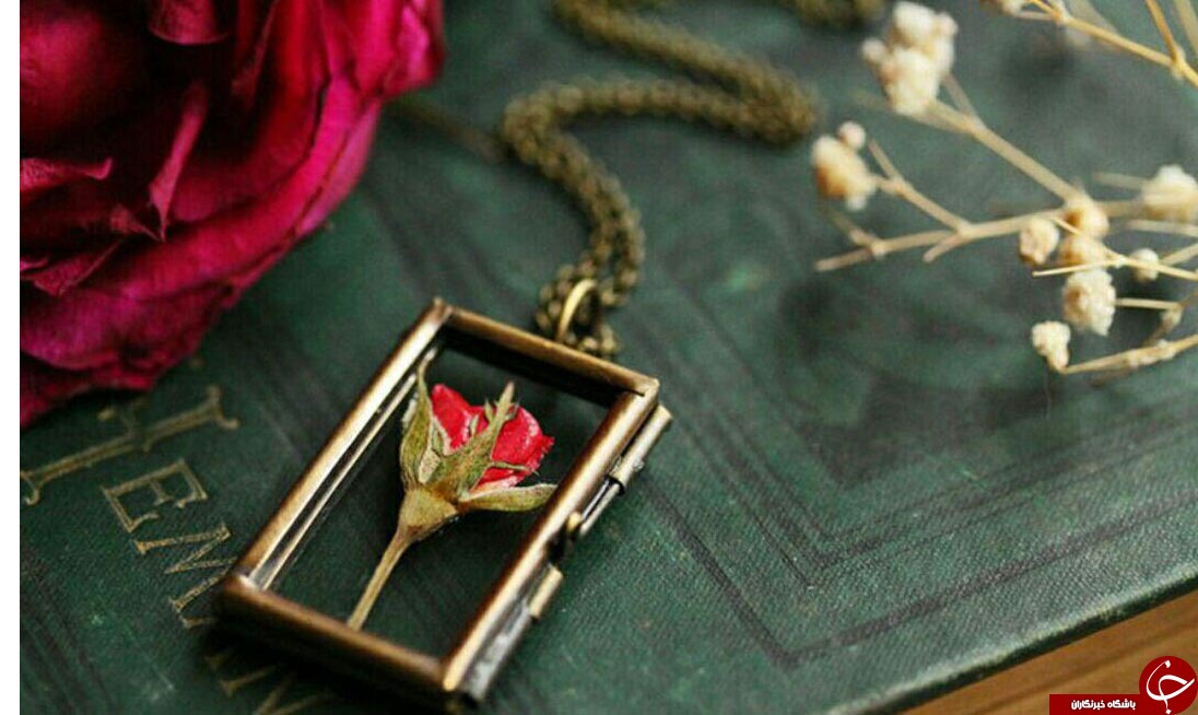 طبیعت را درجواهرات خود نگهداری کنید+تصاویر