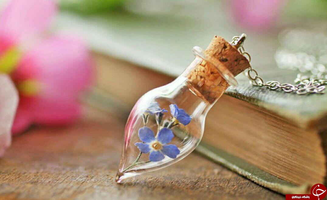 طبیعت را درجواهرات خود نگهداری کنید+تصاویر